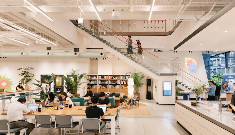 神宮前のコワーキングスペース、WeWork Icebergに行ってみた！その 